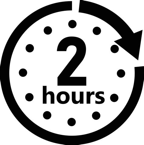 Online 2 hour timer with alarm, free to use and easy to share 